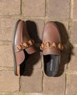Mule Moleca Pedrarias Chocolate