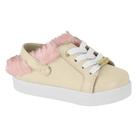 Mule Molekinha Creme/Rosa Cha Ref: 2118.561