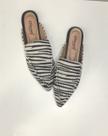 Mule pêlo zebra