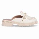 Mule Piccadilly Maxi 735041 Feminino - Off White