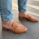 Mule Potosi Feminino Conforto Couro Legitimo