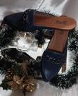 Mule preto tamanho 36