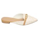 Mule rafitthy feminina casual 18.18001a off white Mule rafitthy feminina casual 18.18001a off white