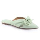 Mule Rasteira Feminino Vizzano 1269 139 Bico Fino
