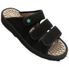 Mule Slide Anabela Feminino Mundo Flex Ortopédico Massageador 8008