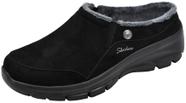 Mule Slip-On Feminino Skechers Easy Going Preto 10 EUA