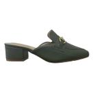 Mule Social Salto Bloco Feminino Modare 7340.124 Verde