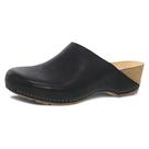 Mule Tamanco Feminino Dansko Talulah Couro Preto Confortável