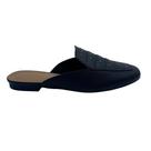 Mule Usaflex Couro com Taxas Preto 40029