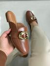 Mule Vizzano Fivela Caramelo