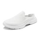 Mules Femininos DREAM PAIRS Slip-On Tricô Branco Nº 37 Mules Femininos DREAM PAIRS Slip-On Tricô Branco Nº 37