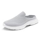 Mules Femininos Slip-On de Tricô DREAM PAIRS Cinza Tamanho 38 Mules Femininos Slip-On de Tricô DREAM PAIRS Cinza Tamanho 38