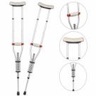 Muleta Axilar Alumínio P M G até 130kg D7 Ajuste Universal Resistente Regulável Dellamed Muleta Axilar Alumínio P M G até 130kg D7 Ajuste Universal Resistente Regulável Dellamed