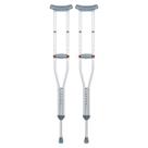 Muleta Axilar de Aluminio Regulável Multipla D7 Dellamed Par