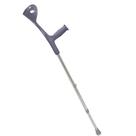 Muleta Canadense Fixa Regulável Sequencial - Cinza - Até 150kg - Unidade Muleta Canadense Fixa Regulável Sequencial - Cinza - Até 150kg - Unidade