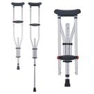 Muletas Axilares VEVOR Ajustables en Altura 13 Niveles 300 kg