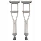 Muletas de Aluminio PCP Altura Ajustable para Niños Par