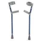 Muletas de antebraço pediátricas inspiradas no Drive Knight Blue Large