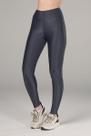 Mulher Elástica Sport Legging Karen Para Treino Grafite
