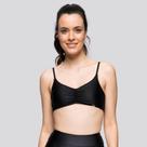 Mulher Elástica Sport Top Lara Fitness Para Academia