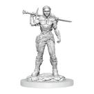 Mulher em miniatura de WizKids D&D Nolzur's Marvelous Orc Fighter