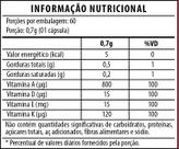 Mulher + Mais Óleo Prímula, Linhaça, Borragem, Vitamina A D E K 60 Caps 700mg Flora Nativa
