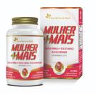 Mulher +Mais (Prímula, Linhaça, Borragem+ Vit Adek) 60 Cápsulas Flora Nativa