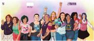 Mulheres E Quadrinhos Com Sobrecapa Comemorativa Exclusiva Acabamento especial Edição de colecionador Mulheres E Quadrinhos Com Sobrecapa Comemorativa Exclusiva Acabamento especial Edição de colecionador