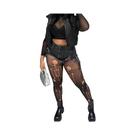 Mulheres sexy collants fishnet meias estampadas coxa-alta meias pretas rendas leggings meia-calça Mulheres sexy collants fishnet meias estampadas coxa-alta meias pretas rendas leggings meia-calça