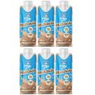 Mulkshake Proteico Cappuccino 12g de Proteína Kit 6 Zero Açucar 250ml +Mu