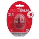 Mult Balm Vult 2em 1 Boca e Olho Cheirinho de Bala de Morango 6,5g