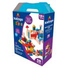 Multi blocks mix em madeira com 50 peças - xalingo - 52832