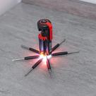 Multi Chaves C/ Lanterna 8 em 1 Multi Chaves C/ Lanterna 8 em 1