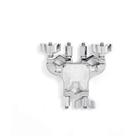 Multi Clamp 3 Vias Para Suporte Se Tambores E Pratos Gibraltar SC-4429 Multi Clamp 3 Vias Para Suporte Se Tambores E Pratos Gibraltar SC-4429