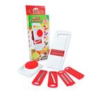 Multi Cortador Fatiador Ralador 5 em 1 com Apoiador e Trava - MULT5 - Keita Multi Cortador Fatiador Ralador 5 em 1 com Apoiador e Trava - MULT5 - Keita