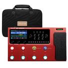 Multi Effects Valeton GP200R com pacote Gig Bag, vermelho