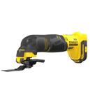 Multi Ferramenta Oscilante Stanley SCT500B Motor Potente 20V