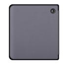 Multi-fold PU+Couro Smart Flip Case Cover Stand Para Kobo Libra H2o 7.0in 2019