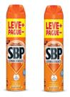 Multi Inseticida Aerosol Sbp 450ml Embalagem Economica C/2