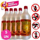 Multi Inseticida Dedetizador Liquido Barata Escorpião Pernilongo Insetos Exterminador Eficaz
