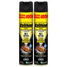 Multi Inseticida Mata Baratas Mosquitos Insetos 400ml 2un