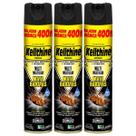 Multi Inseticida Mata Baratas Mosquitos Insetos 400ml 3un