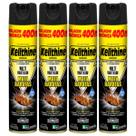Multi Inseticida Mata Baratas Mosquitos Insetos 400ml 4un
