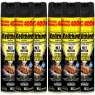 Multi Inseticida Mata Baratas Mosquitos Insetos 400ml 6un