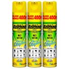 Multi Inseticida Mata Mosquitos Óleo De Citronela 400ml 3un