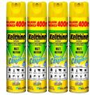 Multi Inseticida Mata Mosquitos Óleo De Citronela 400ml 4un