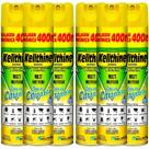 Multi Inseticida Mata Mosquitos Óleo De Citronela 400ml 6un Multi Inseticida Mata Mosquitos Óleo De Citronela 400ml 6un