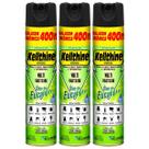 Multi Inseticida Mata Mosquitos Óleo De Eucalipto 400ml 3un