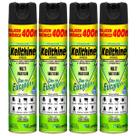 Multi Inseticida Mata Mosquitos Óleo De Eucalipto 400ml 4un