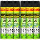 Multi Inseticida Mata Mosquitos Óleo De Eucalipto 400ml 6un